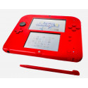 2DS Modded Complete* - Nintendo 2DS Crimson Red 2 Modded Custom