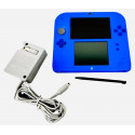 2DS Modded Complete* - Nintendo 2DS Electric Blue 2 Modded Custom