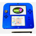 2DS Modded Complete* - Nintendo 2DS Electric Blue 2 Modded Custom