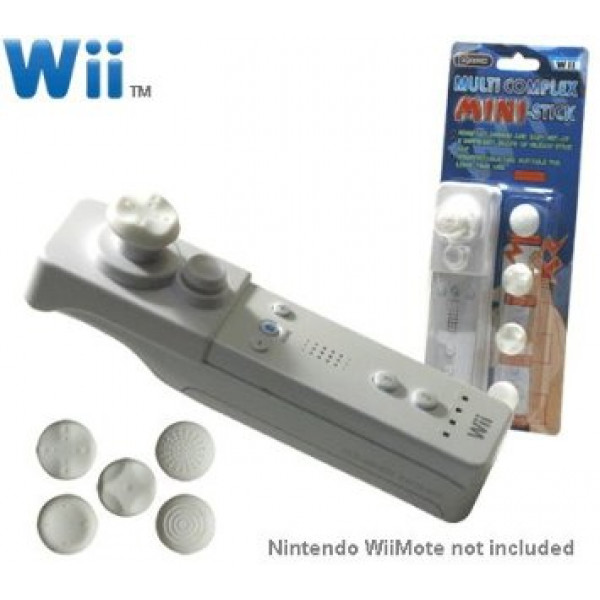 Multi Complex Mini-Stick Joystick Accessory for Wii