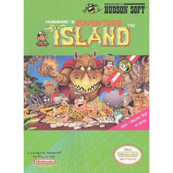 Original Nintendo Classic Adventure Island - Nintendo NES Adventure Island