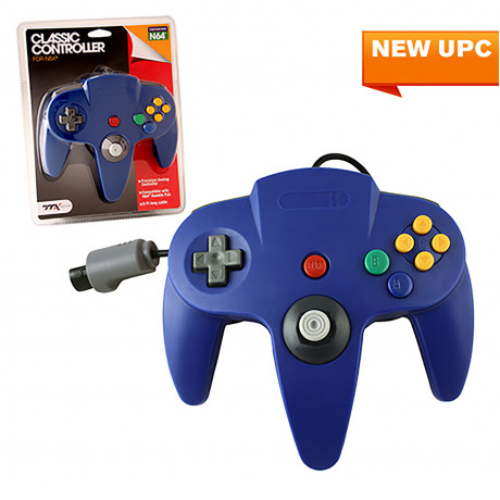 Blue N64 Controller ...