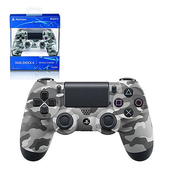 Controller - PS4 - Wireless - DualShock 4 - New - Urban Camo (Sony)