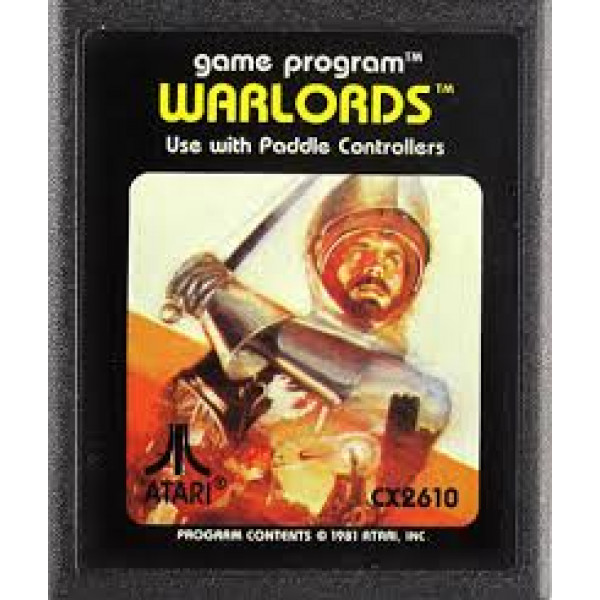 ATARI - Atari 2600 Warlords (Cartridge Only)