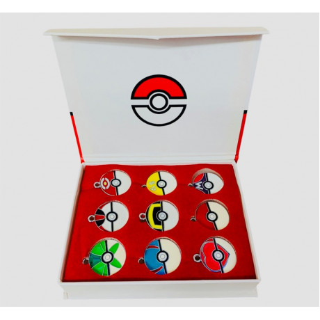 9pcs - Pokémon Charm...
