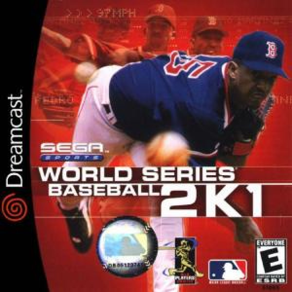 Factory Sealed Original Print - Sega Dreamcast World Series Baseball 2K1