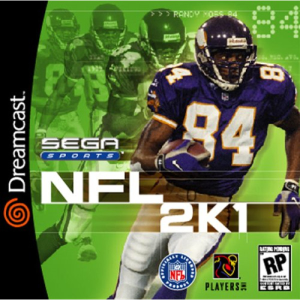 New Sealed - Sega Dreamcast NFL 2K1 - Dreamcast