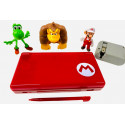 Limited Edition Red Mario Console* - Mario DS Lite