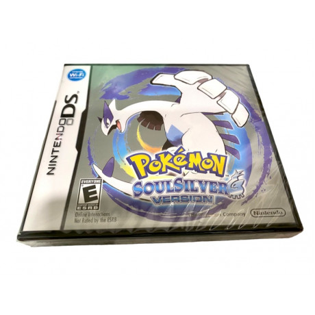 DS Pokemon Soul Silv...