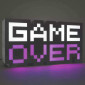 8 Bit Game Over Ligh...