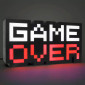 8 Bit Game Over Ligh...
