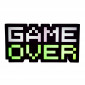 8 Bit Game Over Ligh...