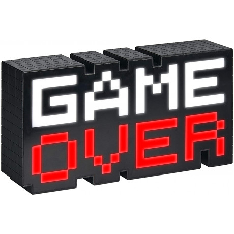 8 Bit Game Over Ligh...