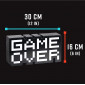 8 Bit Game Over Ligh...