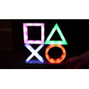 Icon LED Lights - Playstation Icons Style Light XL
