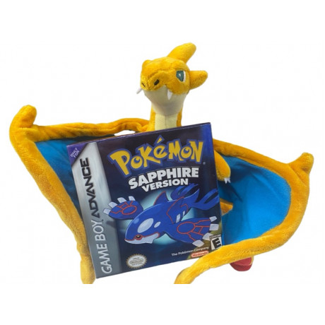 Pokemon Sapphire GBA...