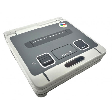 GBA SP Super Famicom...