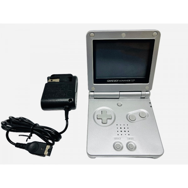 Silver* - Nintendo Gameboy Advance SP AGS-001 Portable Console