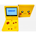 Gameboy Advance SP Pikachu Boxed* - Pikachu SP with Box