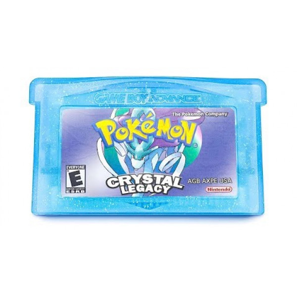 Pokemon Crystal Legacy* - Pokemon Crystal Legacy Gameboy Advance - Preorder