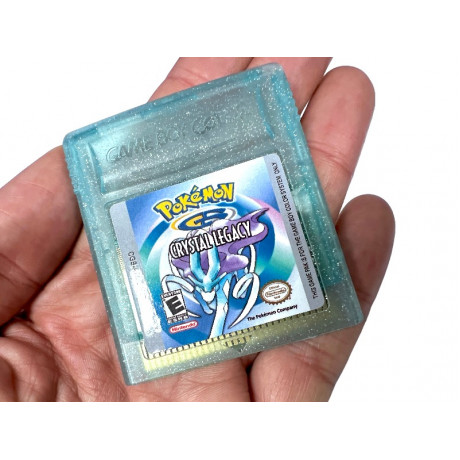 Pokemon Crystal Lega...