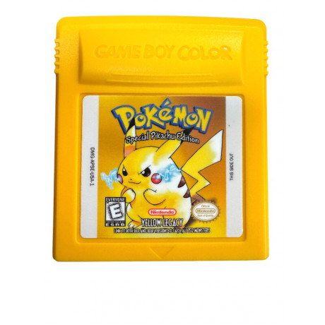 Pokemon Yellow Versi...