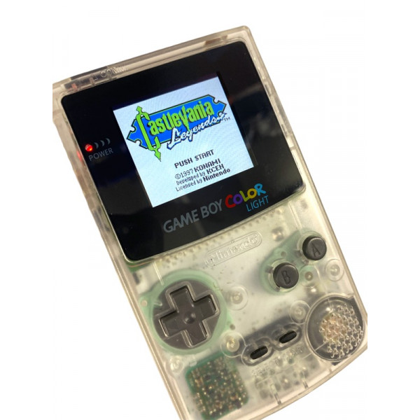 Gameboy Color Backlight Console Bundle