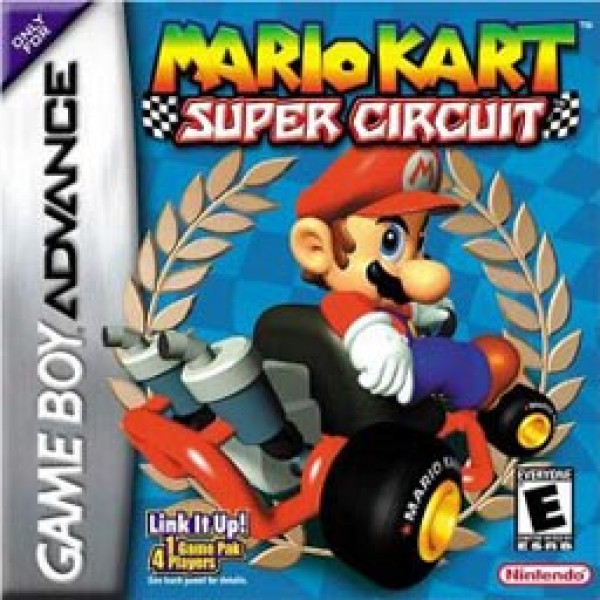 Gameboy Advance - Mario Kart Super Circuit - Game Only