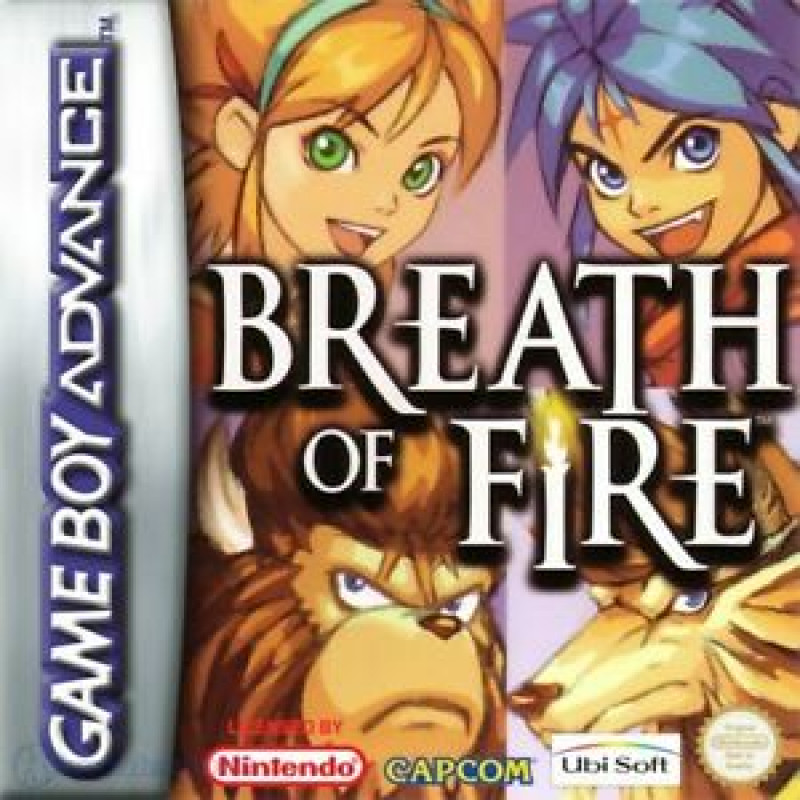 GameBoy Advance - Breath of Fire - Game Only*