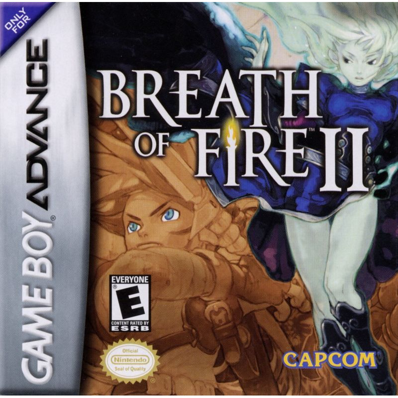 Game Only* - Breath of Fire II GameBoy Advance