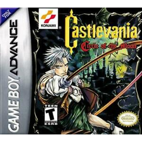 Game Only* - Castlevania Circle of the Moon Gameboy Advance