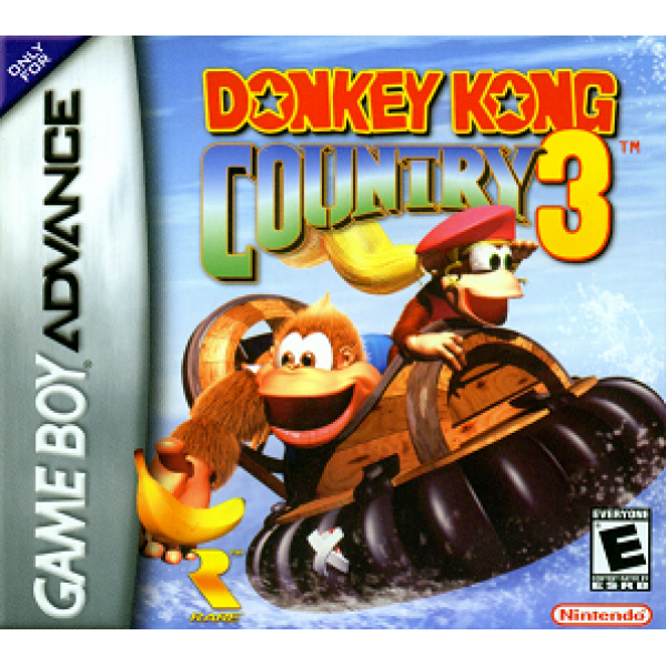 Gameboy Advance - Donkey Kong Country 3 - Game Only