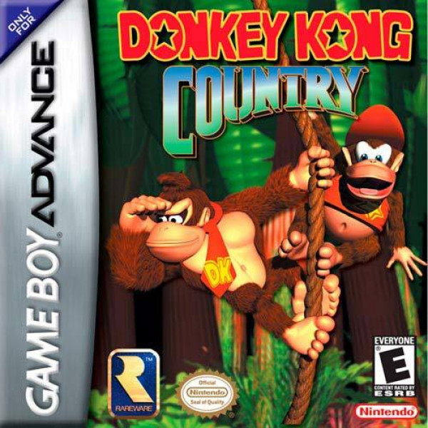 Gameboy Advance - Donkey Kong Country - Game Only