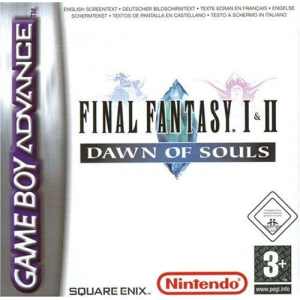 Gameboy Advance - Final Fantasy I & II Dawn Of Souls - Game Only