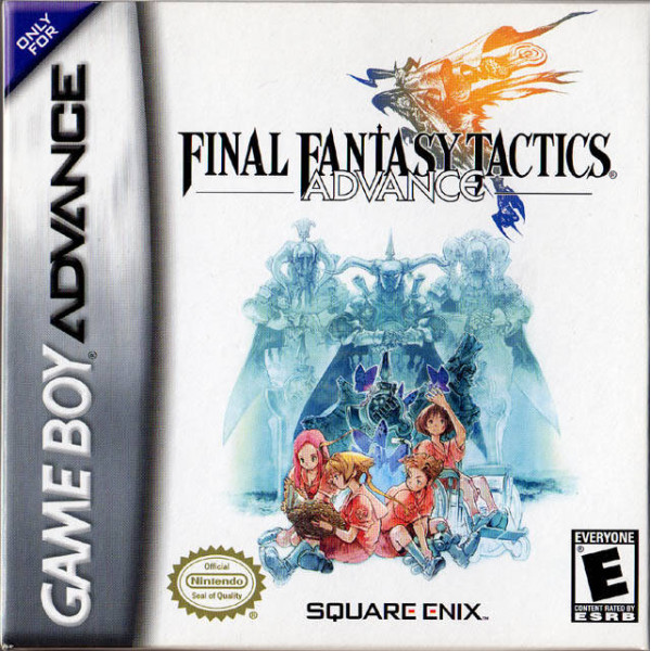 Gameboy Advance - Final Fantasy Tactics Advance - Game Only*