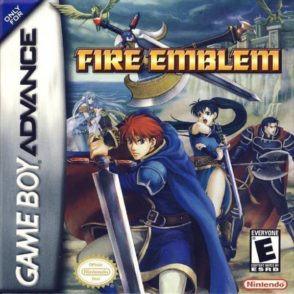GameBoy Advance -Game Only* - Fire Emblem
