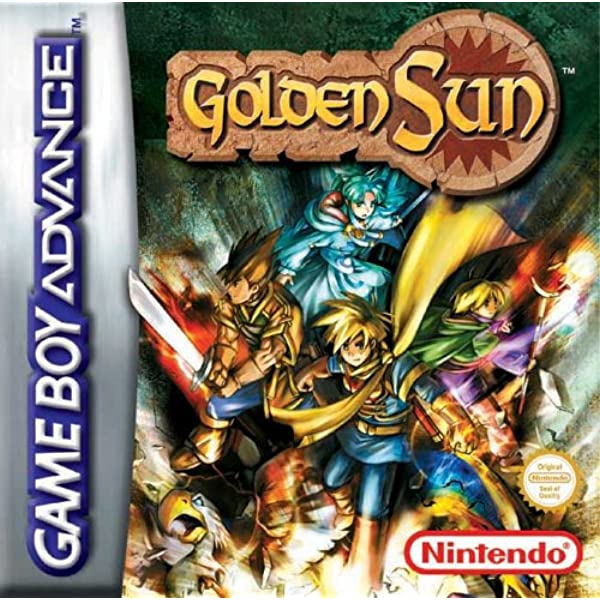 Gameboy Advance - Golden Sun - Game Only
