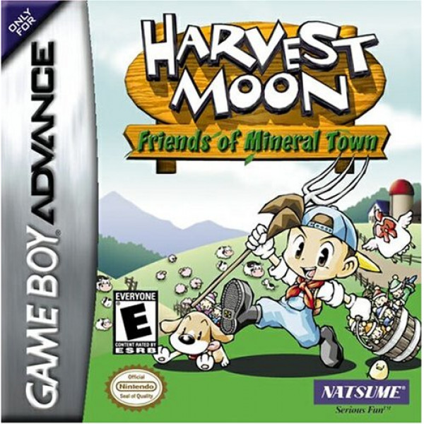 Game Only* - Harvest Moon Friends Mineral Town GameBoy Advance