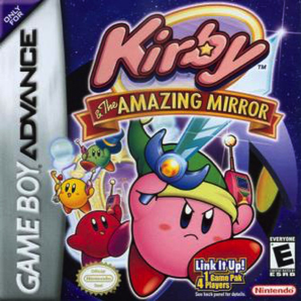 Gameboy Advance - Kirby & The Amazing Mirror - Game Only