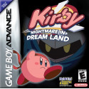 Gameboy Advance - Kirby Nightmare in Dreamland - Game Only