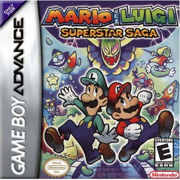Gameboy Advance - Mario & Luigi SuperStar Saga - Game Only