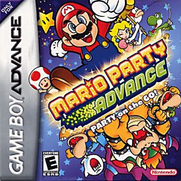 Gameboy Advance - Mario Party Advance - Game Only