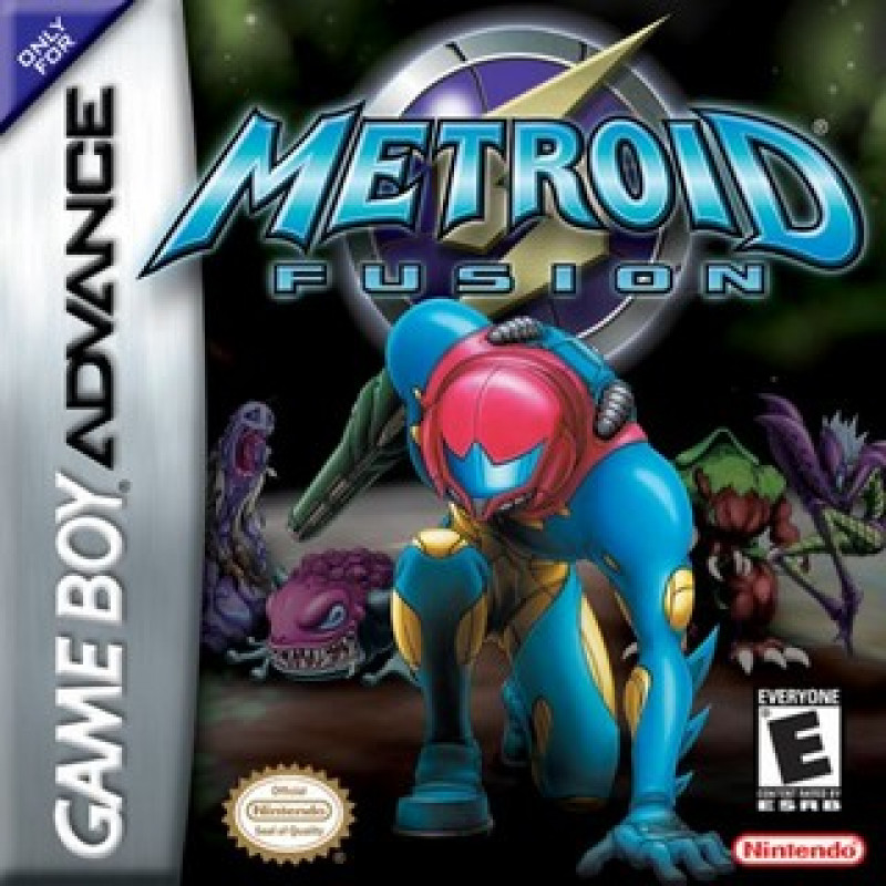 Game Only* - Metroid Fusion GameBoy Advance