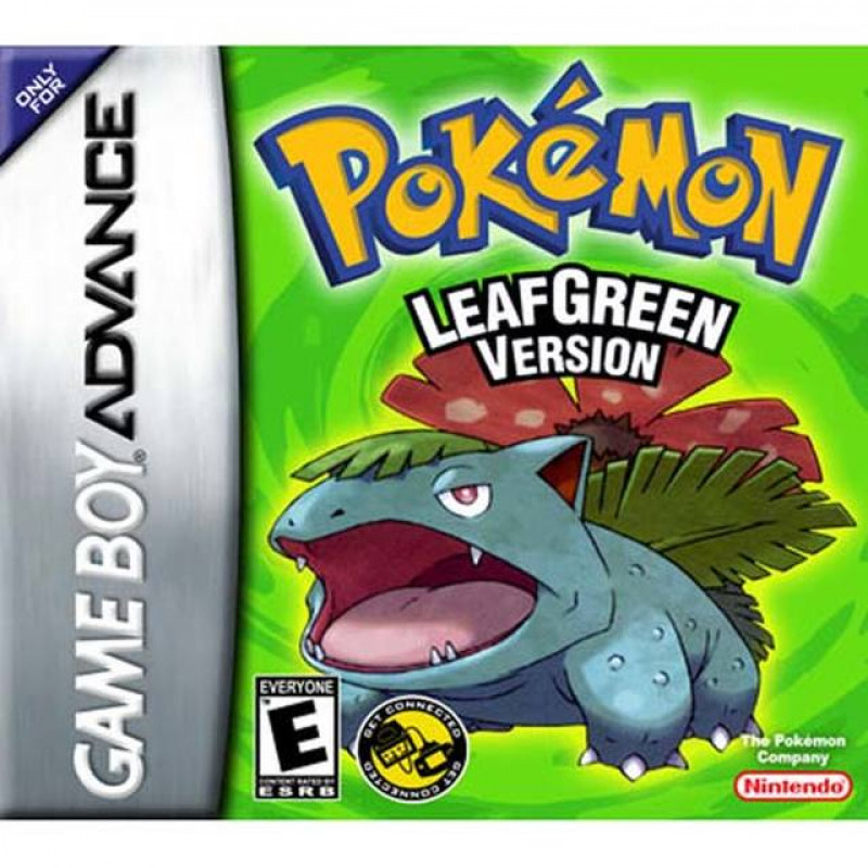 Gameboy Advance Leaf Green Pokemon - Pokemon Leaf Green - Game Only