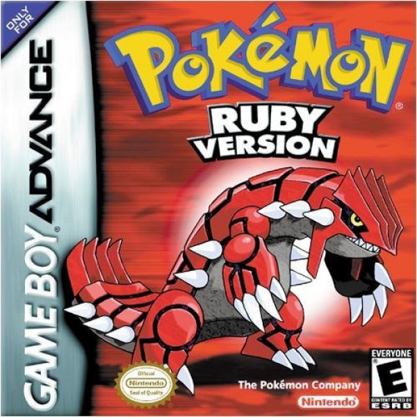Gameboy Advance - Pokemon Ruby - Game Only*