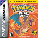 Gameboy Advance - Pokemon Fire Red - Game Only