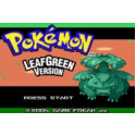 Gameboy Advance Leaf Green Pokemon - Pokemon Leaf Green - Game Only