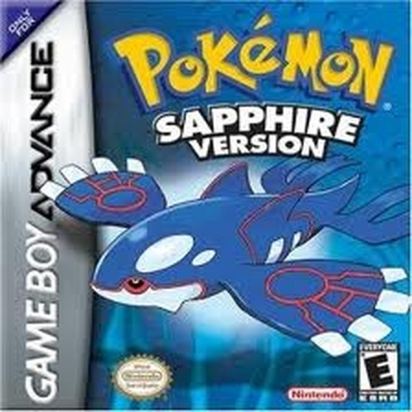 Gameboy Advance - Pokemon Sapphire - Game Only*