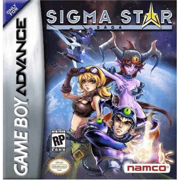 GameBoy Advance - Sigma Star Saga - Game Only*