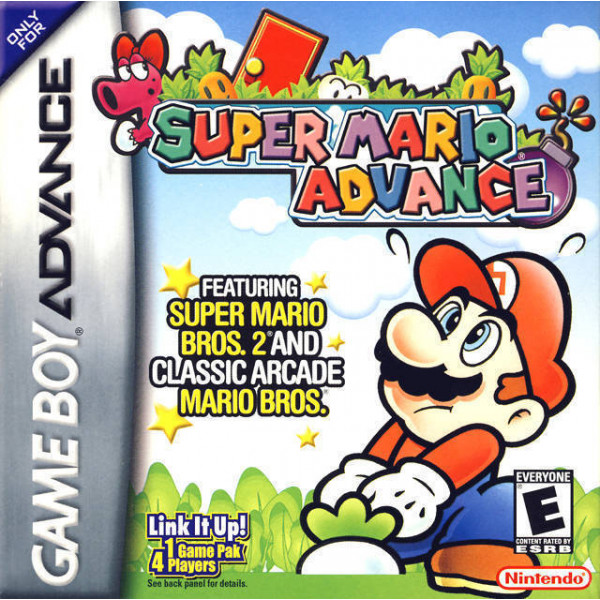 Gameboy Advance - Super Mario Advance - Game Only